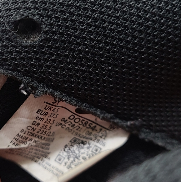 Nike Air Force 1 LV8 Go The extra Smile Size 5 Youth - Picture 6 of 6